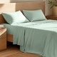 preview thumbnail 18 of 55, Bare Home Organic Cotton Sheet Set - Crisp Percale Weave King - Willow