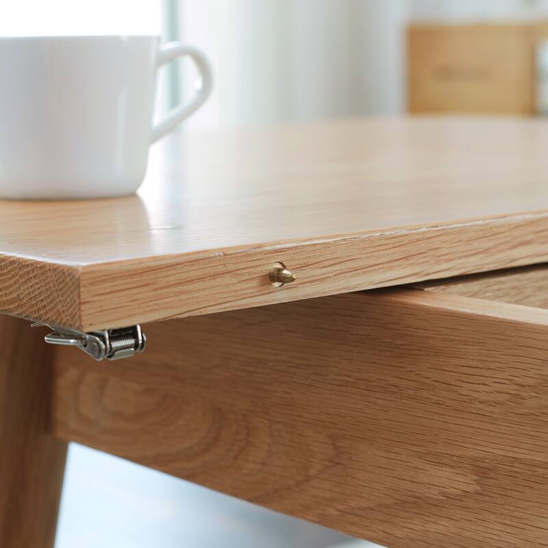 Mid Century Extending Dining Table