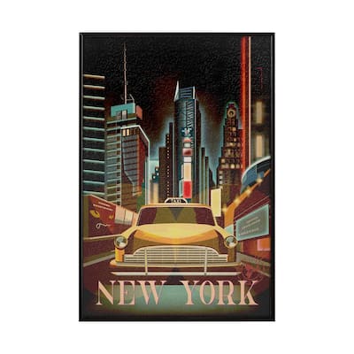 New York "Go" Series Made To Order Canvas Art