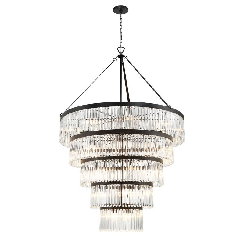 Crystorama Lighting Group EMO-5430 Emory 30 Light 48" Wide Crystal