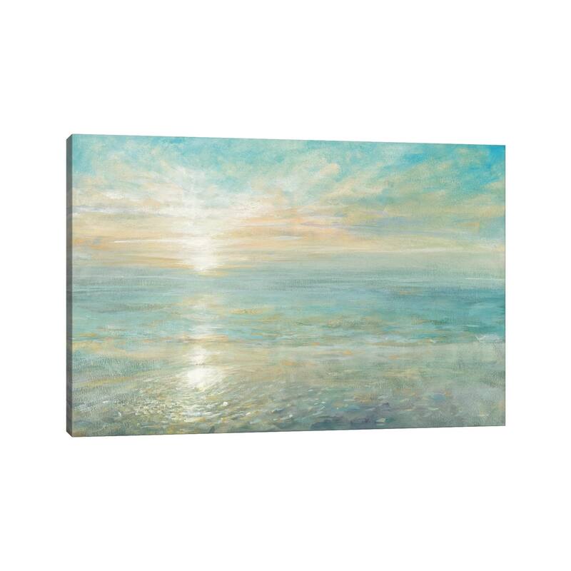 iCanvas "Sunrise" by Danhui Nai Canvas Print