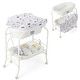 preview thumbnail 4 of 33, Babyjoy Baby Changing Table with Bathtub, Folding & Portable Diaper - See Details White