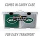 preview thumbnail 5 of 3, New York Jets NFL Dual Sided Pro Stop & Slide Cornhole Bags