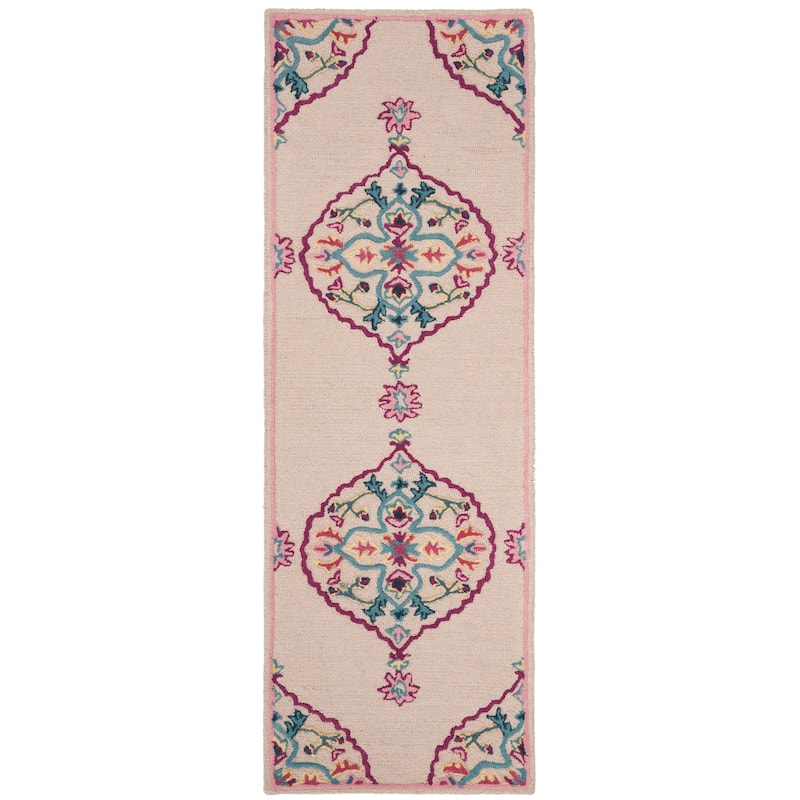 SAFAVIEH Handmade Bellagio Junie Medallion Wool Rug