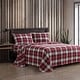 preview thumbnail 56 of 172, Eddie Bauer Printed Cotton Flannel Sheet Set