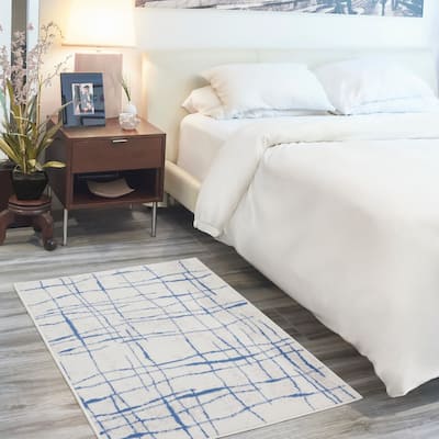 Nourison Whimsicle Modern Lines Abstract Area Rug