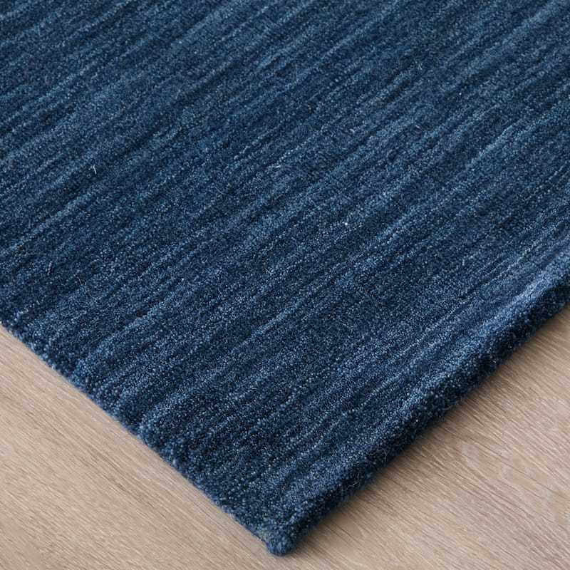 Grand Bazaar Celano Hand Woven Solid Modern Area Rug