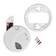 preview thumbnail 8 of 6, First Alert Interconnect Battery-operated 2-in 1 Smoke And Co Alarm With Voice Alerts