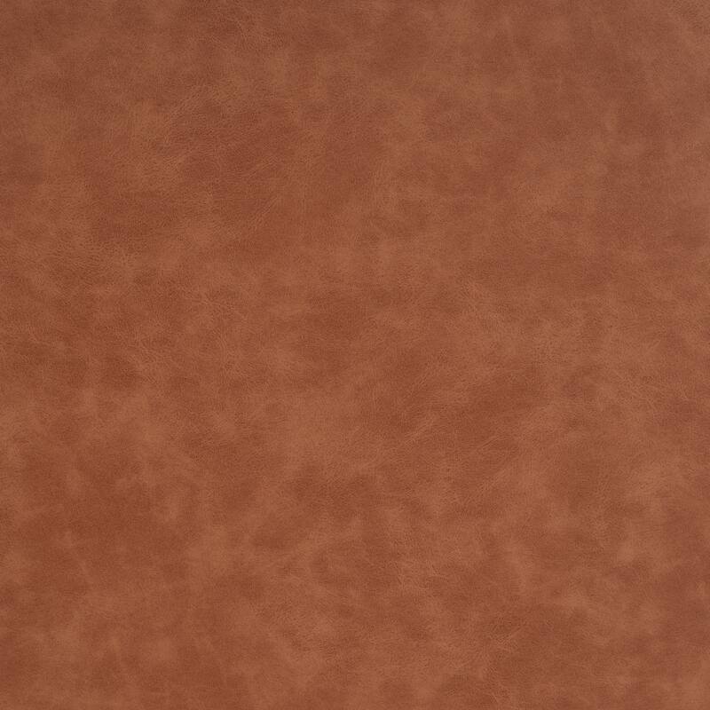 Roomfitters Upholstered Round Ottoman with Corduroy Fabric, Modern Coffee Table Footrest for Living Room