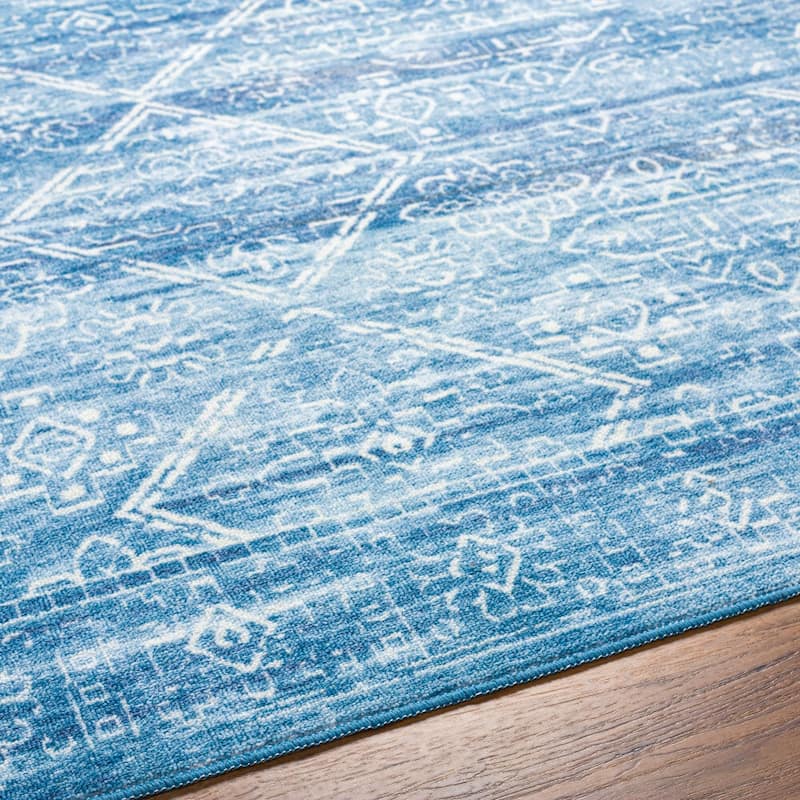 Livabliss Hera Machine Washable Moroccan Area Rug