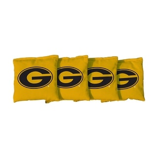 Grambling State University Tigers Yellow Cornhole Bags