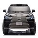 preview thumbnail 3 of 34, 24V Lexus LX600 Kids Ride-On Car, Two-Seater, Remote Control, Four-Wheel Suspension, Ages 3-7