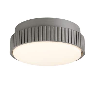 Kute Ceiling Fan Knurled Correlated Color Temperature (CCT) Select LED Light Kit