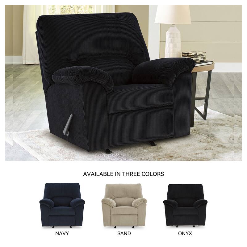 Signature Design by Ashley SimpleJoy Rocker Recliner