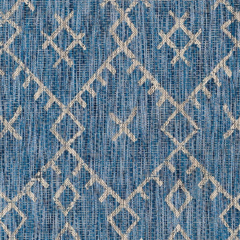 Livabliss Despina Indoor/ Outdoor Bohemian Trellis Area Rug