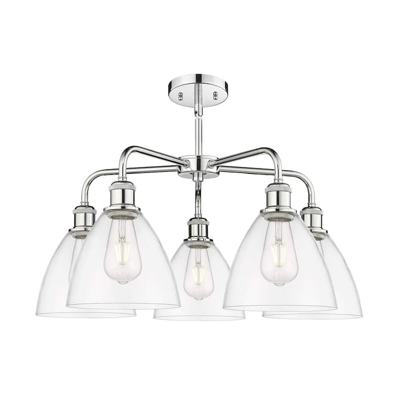 Innovations Lighting 516-5CR-16-26 Bristol Glass Chandelier Bristol