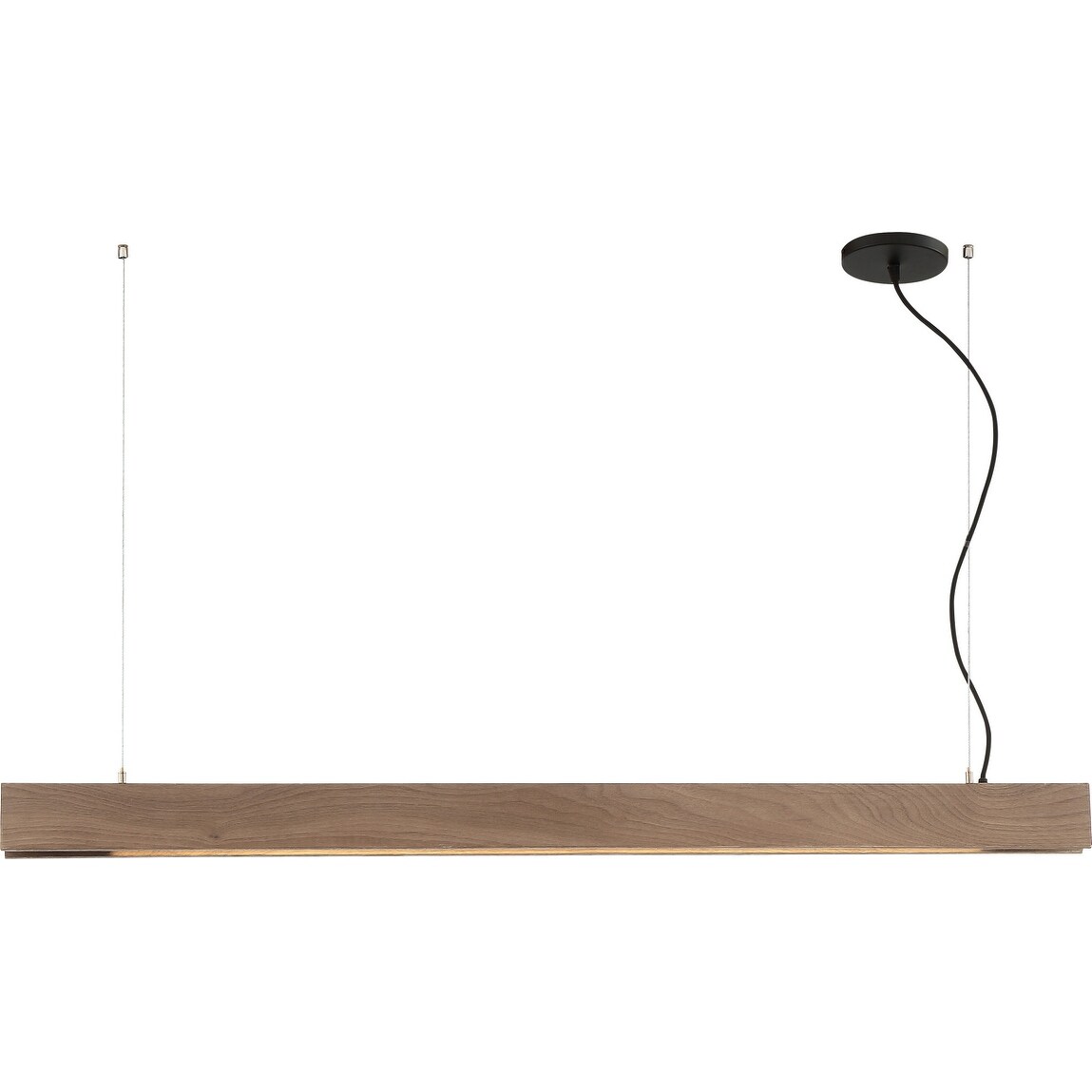 Nuvo Lighting 62/1462  Task Single Light 48" Wide LED Linear Chandelier - Chandeliers For Bedrooms by Overstock.com