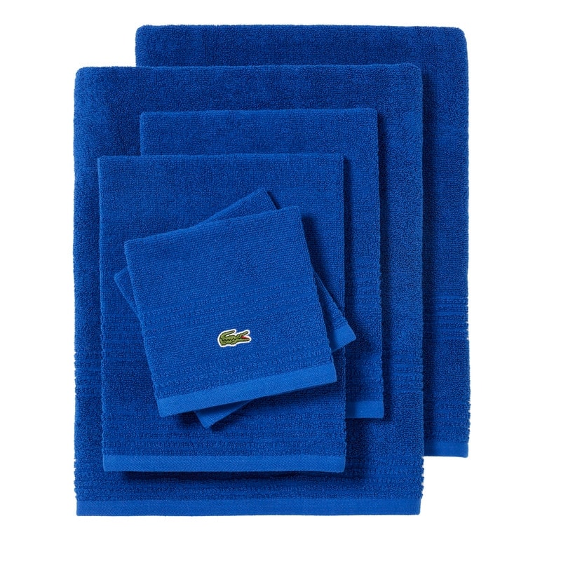 Lacoste Grand Slam 6-Piece Premium Towel Set