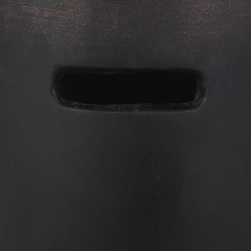 Outdoor LightWeight Concrete Side table,Copper