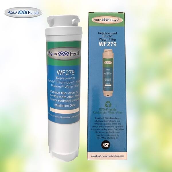Shop Replacement Water Filter For Bosch B26ft80sns 06 Refrigerator