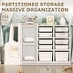 preview thumbnail 4 of 5, Multi-functional Cute Kids Toy Organizers