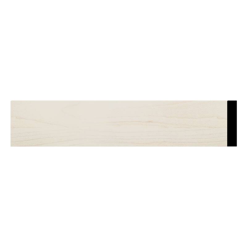 WM266: 1/4-in D x 1-1/2-in W x 96-in L Americraft Solid Hardwood Stain Grade Lattice Moulding - Maple