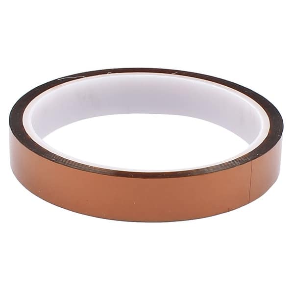 1.5CM Width 98ft Long Tape High Temperature Heat Resistant Polyimide ...