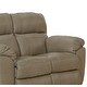 preview thumbnail 3 of 2, Cathleen Power Lay Flat Reclining Loveseat