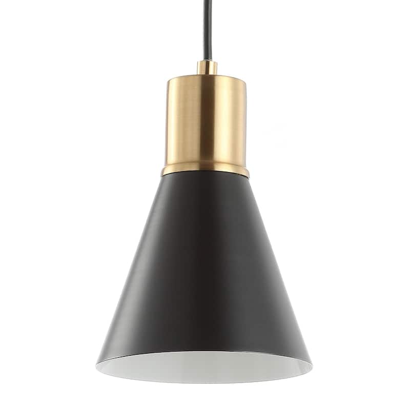 Watts Mid-Century Modern Iron LED Pendant, by JONATHAN Y