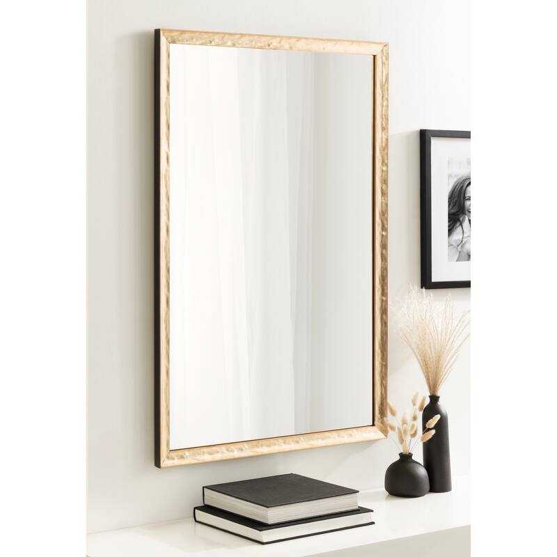 Kate and Laurel Illiona Rectangle Wall Mirror