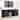 Garvee 70" Farmhouse TV Stand for 80" TVs, Media Console with Drop-Down Doors