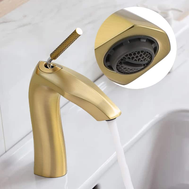 Topcraft Single Handle Bathroom Sink Faucet