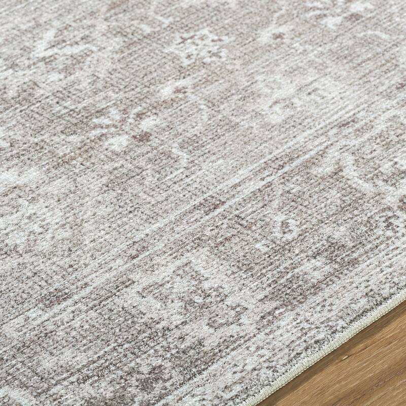 Galey Alix x Livabliss Collins Avenue II Vintage Oushak Area Rug