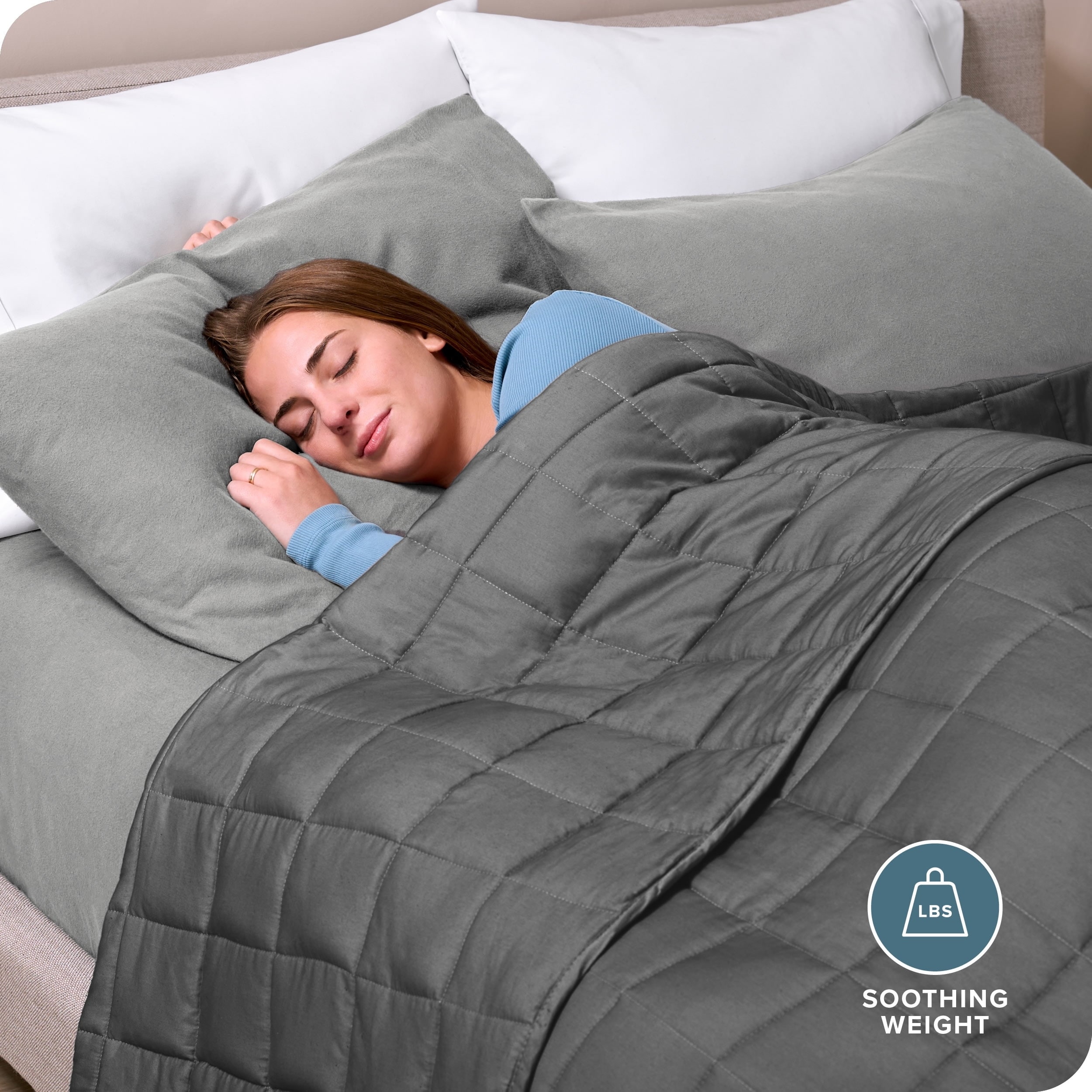 lbs Weighted Blanket for Kids 40