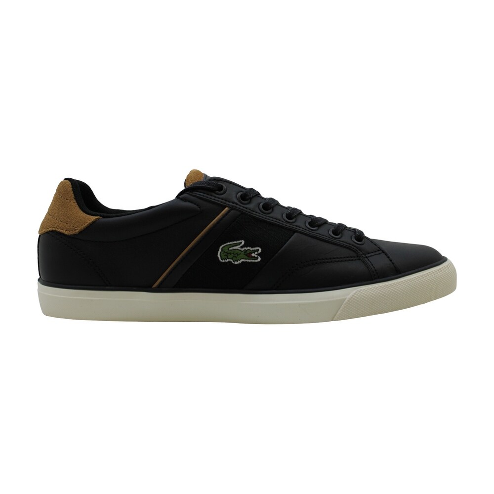 lacoste leather shoes