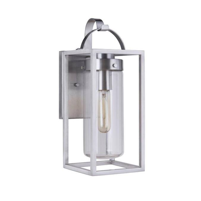 Neo Outdoor Wall Mount Collection multiple size and finish options - Satin Aluminum