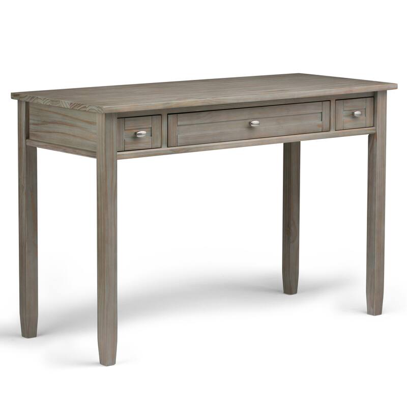 WYNDENHALL Norfolk Solid Wood Transitional Writing Office Desk