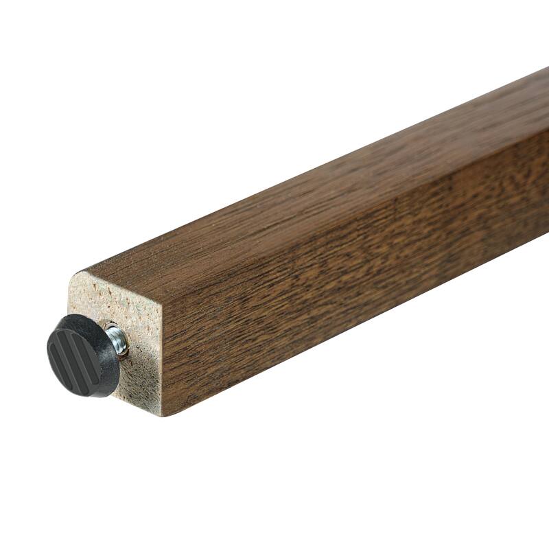 Christopher Knight Home - Kavo Modern Counter Height Bar Stools with Padded Seat & Adjustable Foot Glides