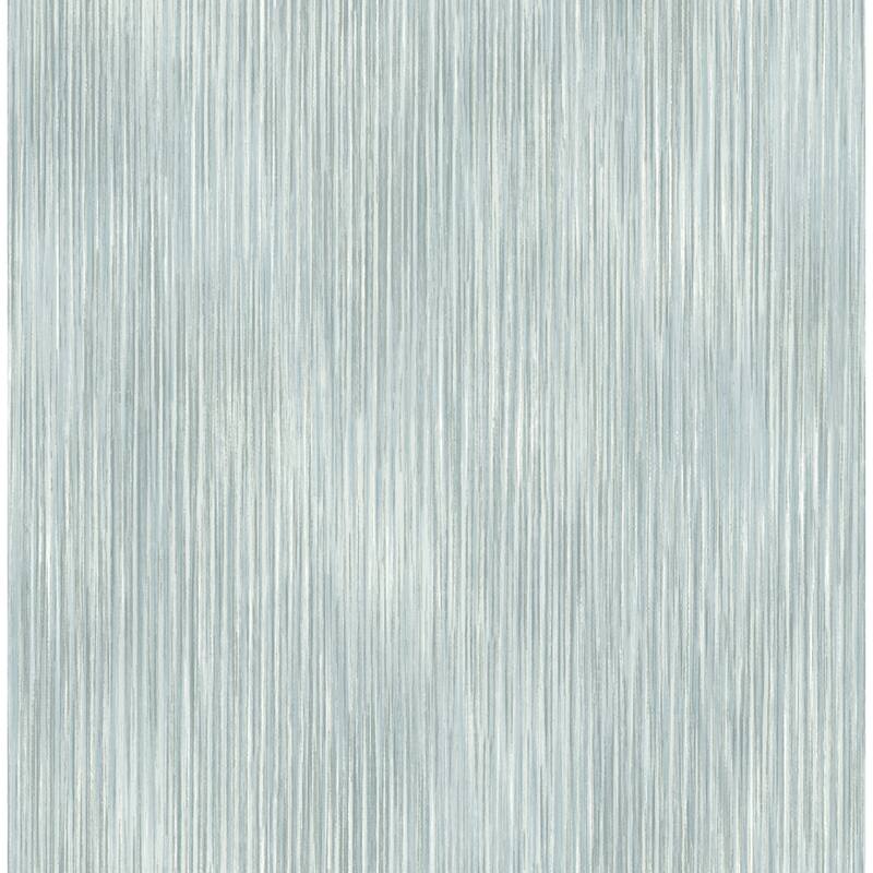 A-Street Prints Largo Turquoise Striated Wallpaper