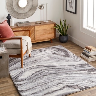 Artistic Weavers Brioni Modern Abstract Plush Area Rug