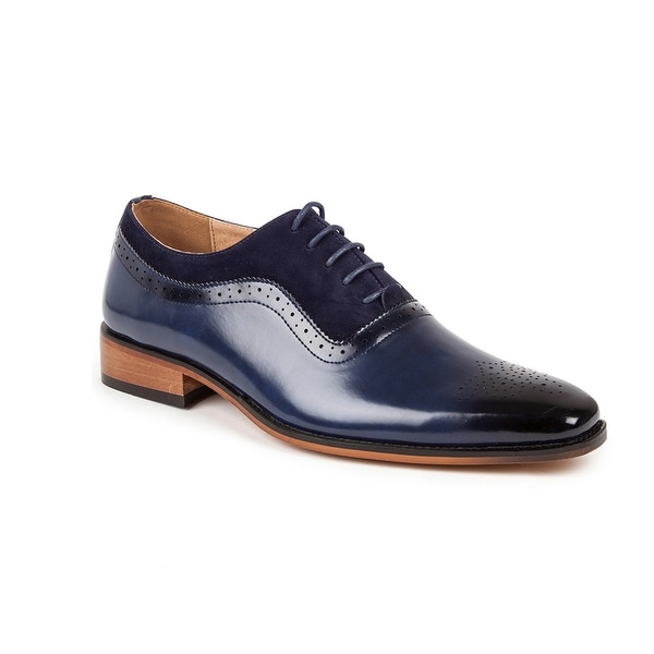 Gino Vitale Men's Lace Up 