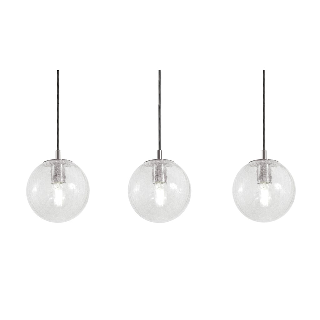 AFX PLAP07MBLNR3 Palla 3 Light 36" Wide Multi Light Pendant