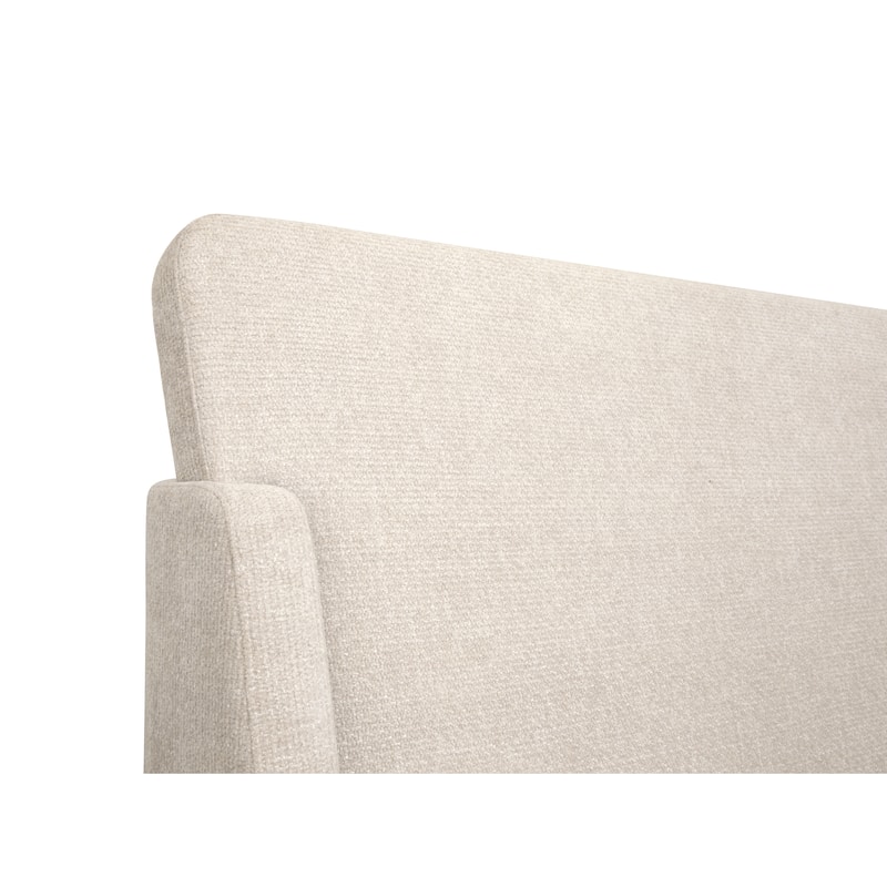 Magnussen Home Lorelei Misty Cloud Upholstered Sleigh Bed