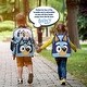preview thumbnail 7 of 19, 4 Piece Backpack Set for Pre-School Girls & Boys, Kids 16" School Bag