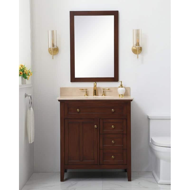 32" Single Bathroom Vanity