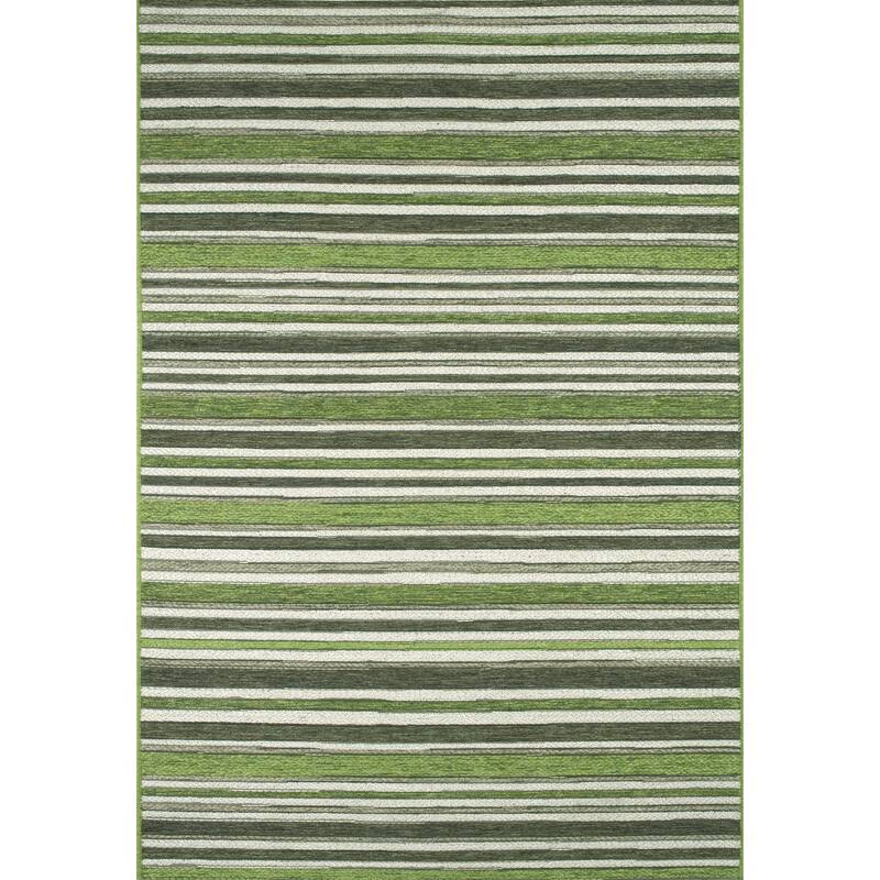 Dynamic Rugs Brighton Indoor/Outdoor Polypropylene Patio Backyard Area Rug