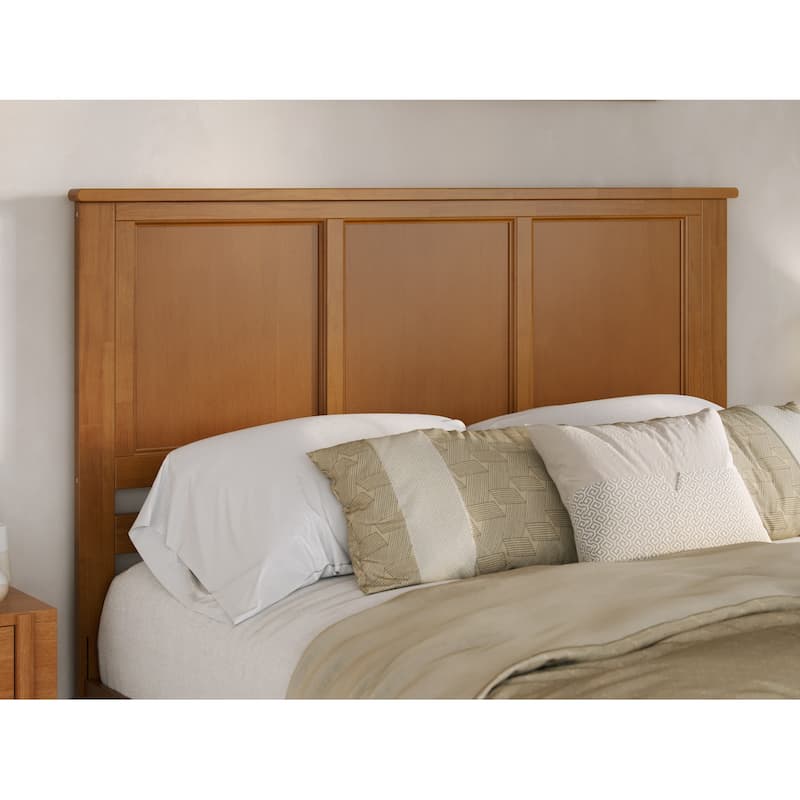 Felicity Platform Bed with Panel Footboard and Twin XL Trundle