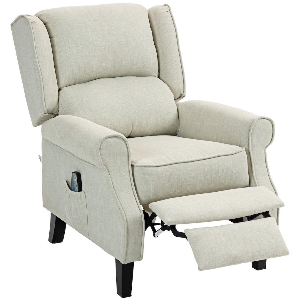 Vibrating Massage Recliner Chair Accent Chair