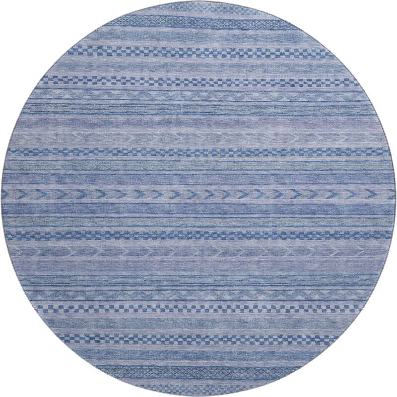Premium Washable Super Soft Boho Stripes Mayfield Rug