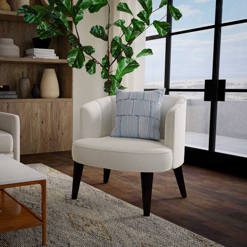 Rizzy Collection Modern Stripe Throw Pillow